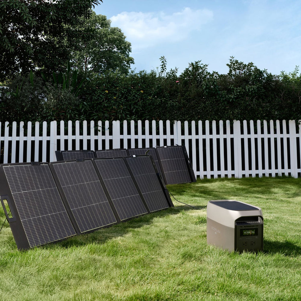 EcoFlow DELTA 3 Max Portable Power Station | 2048Wh | 2400W | 500W Solar Input