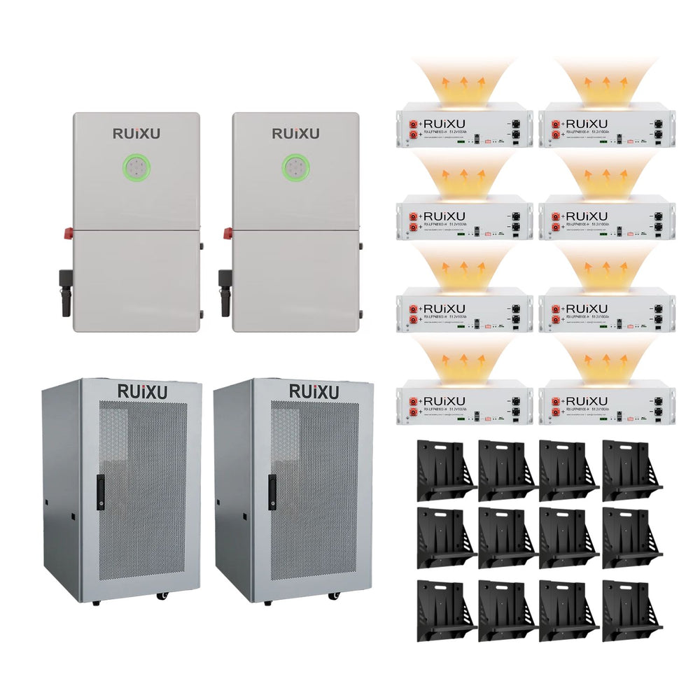 RUiXU 11.4kW-22.8kW Split-Phase Power System Bundles