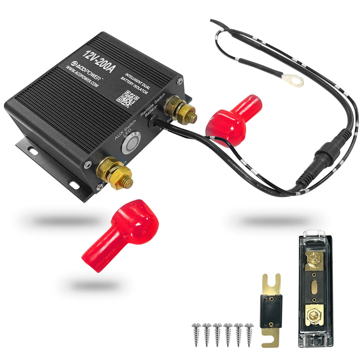 ACOPower Dual Battery Isolator Kit | Outbound Power