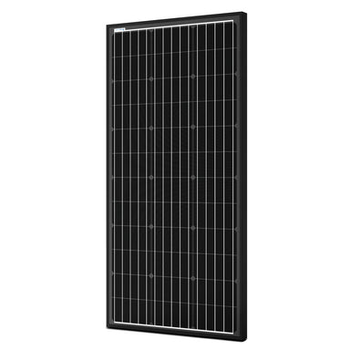 ACOPOWER 100 Watts Monocrystalline Solar Panel Front View