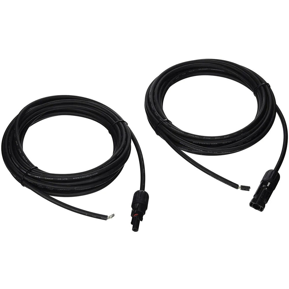ACOPower 10/20/30FT 12AWG Bare Wire-PV Extension Cable | Outbound Power