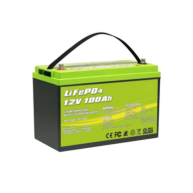 ACOPOWER 12V 100Ah LiFePO4 Deep Cycle Lithium Battery