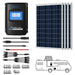 ACOPOWER 12V Polycrystalline Solar RV Kits + MPPT / PWM Charge Controller - 400W MPPT40A