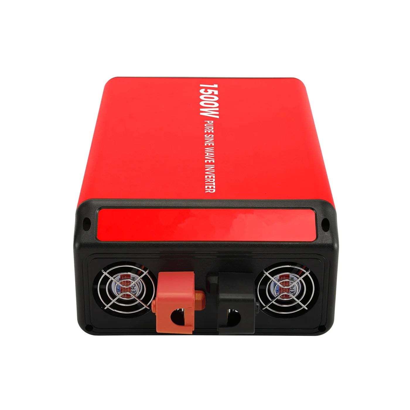 ACOPOWER 1500W Power Inverter 12VDC to 120VAC Cooling Fan Side