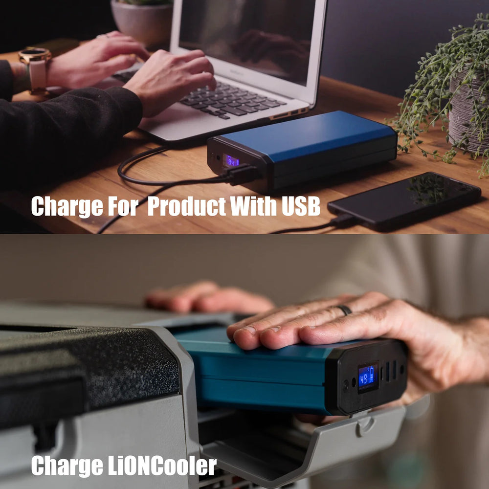 ACOPOWER 193Wh Portable Power Station Charge For Product With USB And Charge LionCooler