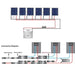 ACOPOWER 20A 4 Pair PV in-Line Diode Connection Diagram