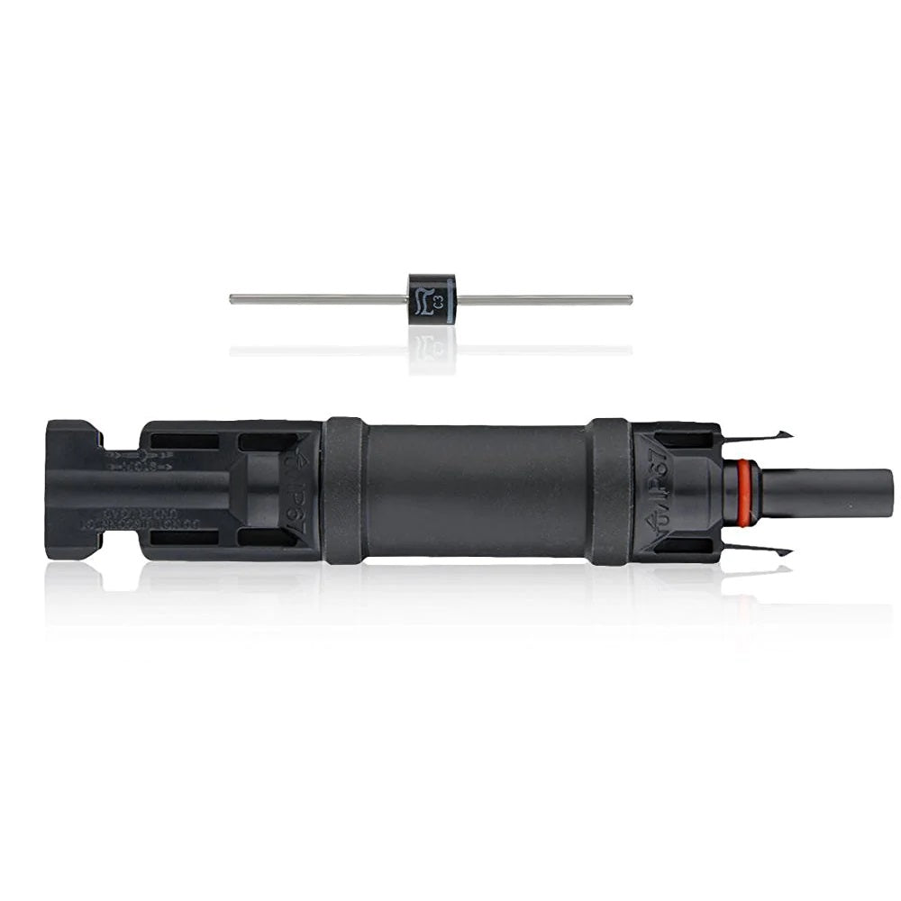 ACOPower 20A 4 Pair PV In Line Diode Connector Outbound Power acopower-20a-4-pair-pv-in-line-diode-connector-outbound-power