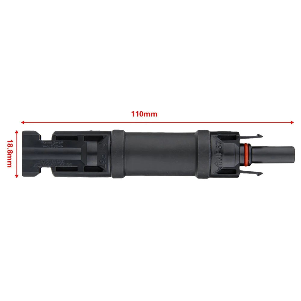 ACOPOWER 20A 4 Pair PV in-Line Diode Connector Length Specification