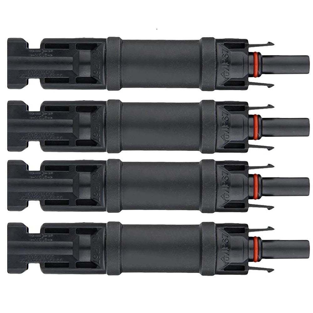 ACOPOWER 20A 4 Pair PV in-Line Diode Connector