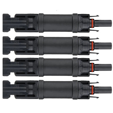 ACOPOWER 20A 4 Pair PV in-Line Diode Connector