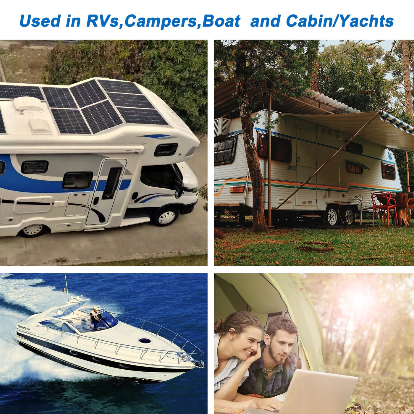 ACOPOWER 30A MPPT Solar Charge Controller USed in RVs, Campers, Boat And Cabin Yachts