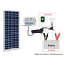 ACOPOWER 35W 12V Solar Charger Kit, 5A Charge Controller with Alligator Clips Wiring Diagram