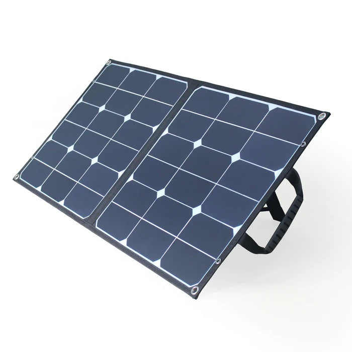 ACOPOWER 60 Watt Monocrystalline Foldable Solar Panel Front View