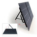 ACOPOWER 60 Watt Monocrystalline Foldable Solar Panel Left Side View