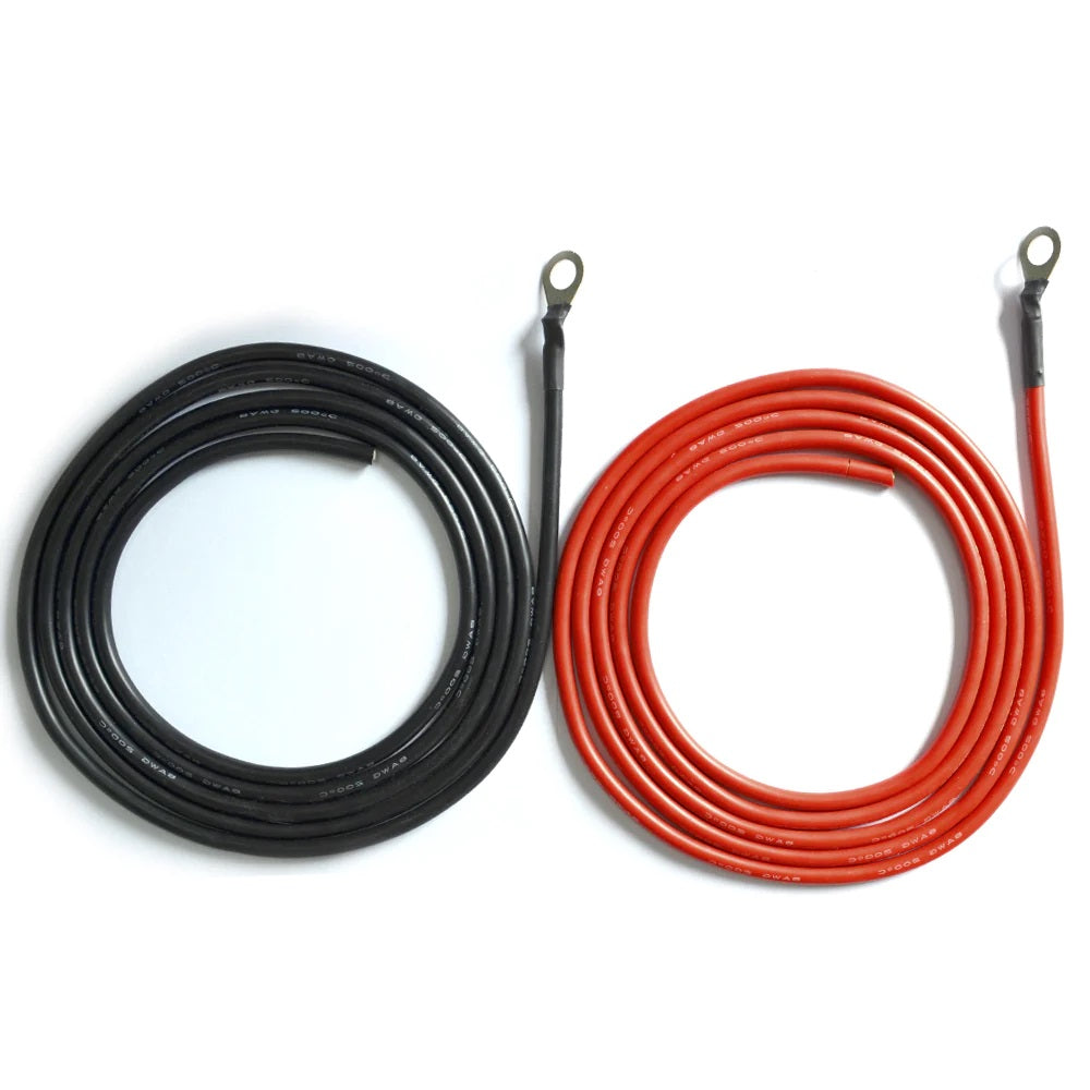 ACOPower 8AWG 8ft Ring - Bare Wire Cable | Outbound Power