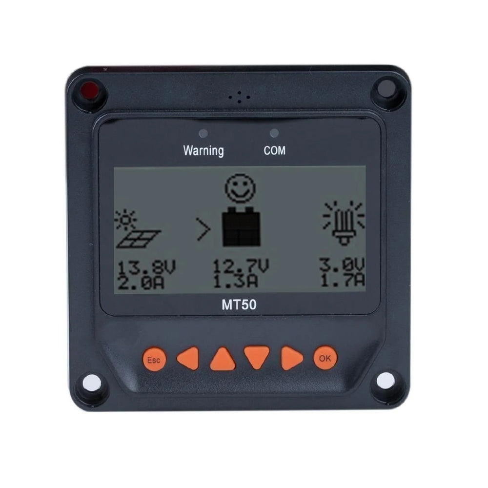 ACOPOWER MT-50 Remote Meter Front View