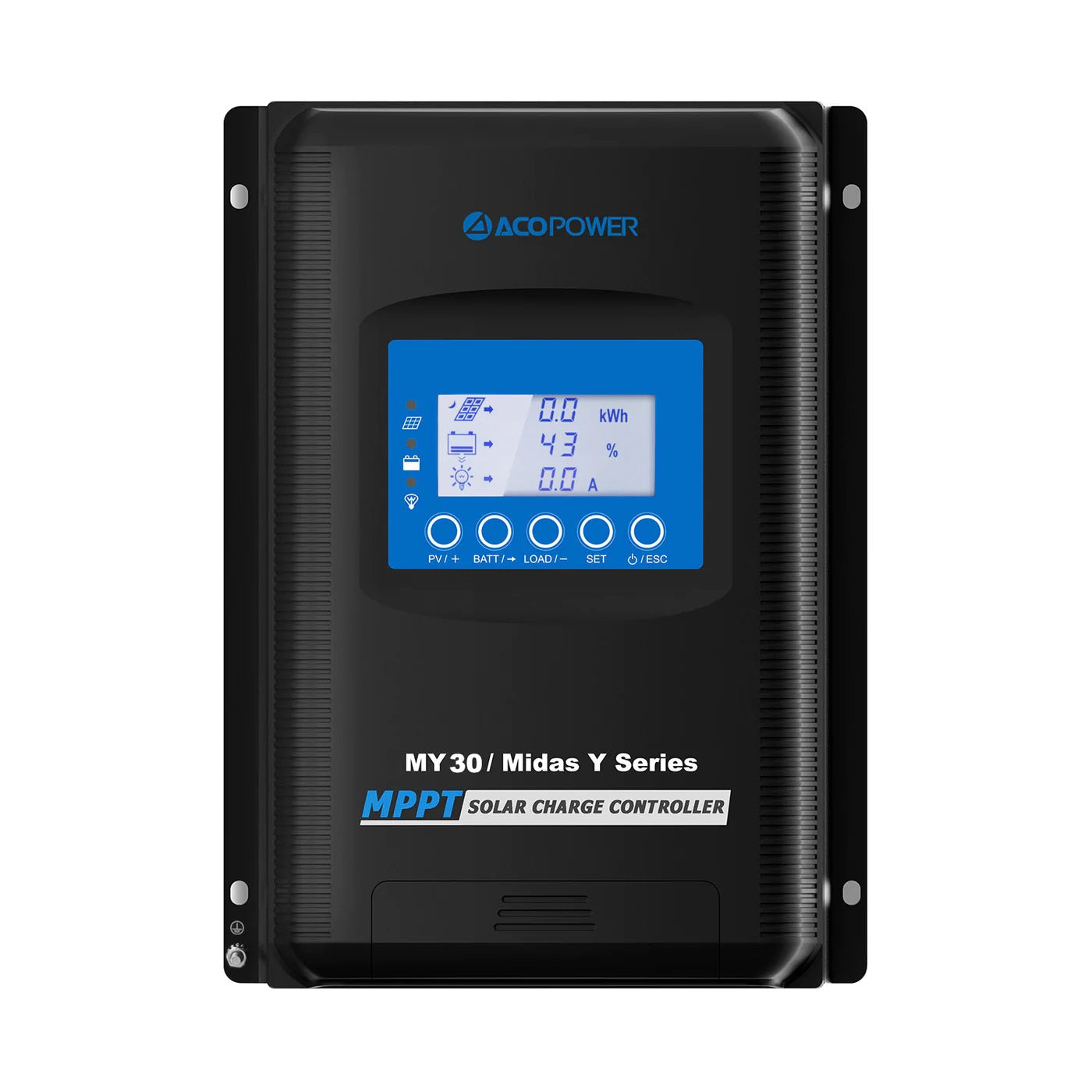 ACOPOWER Midas 30A MPPT Solar Charge Controller