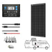 ACOPOWER Mono Solar RV Kits + MPPT / PWM Charge Controller