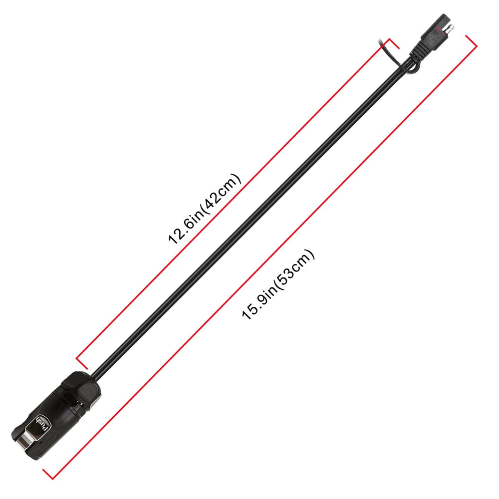 ACOPOWER SAE to Furrion /CNLinko Adapter Length
