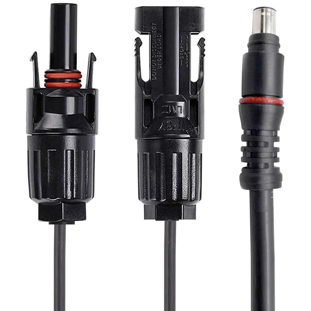 ACOPOWER Solar Connector Solar to 8mm Adapter Cable