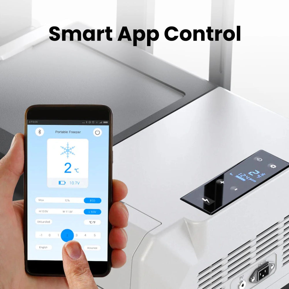 ACOPOWER LiONCooler Pro Portable Solar Fridge Freezer 30L smart app control