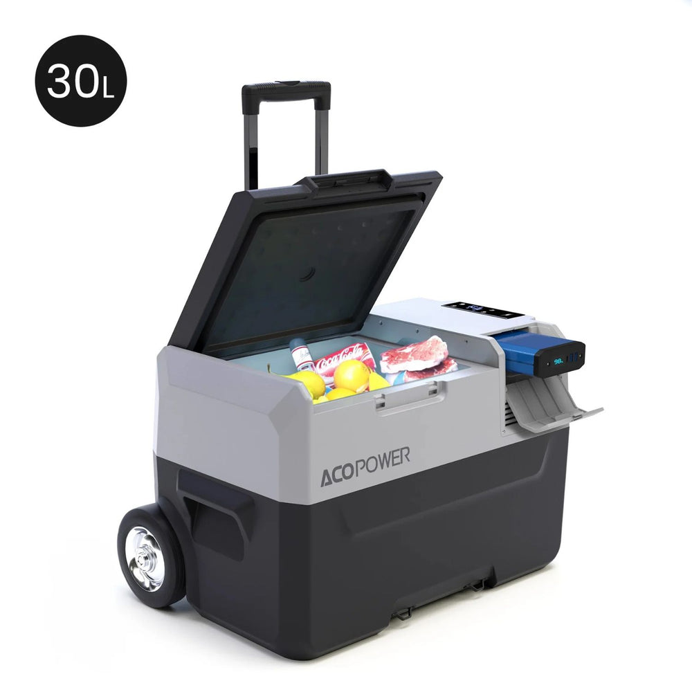 ACOPOWER LiONCooler Pro Portable Solar Fridge Freezer 30L with battery
