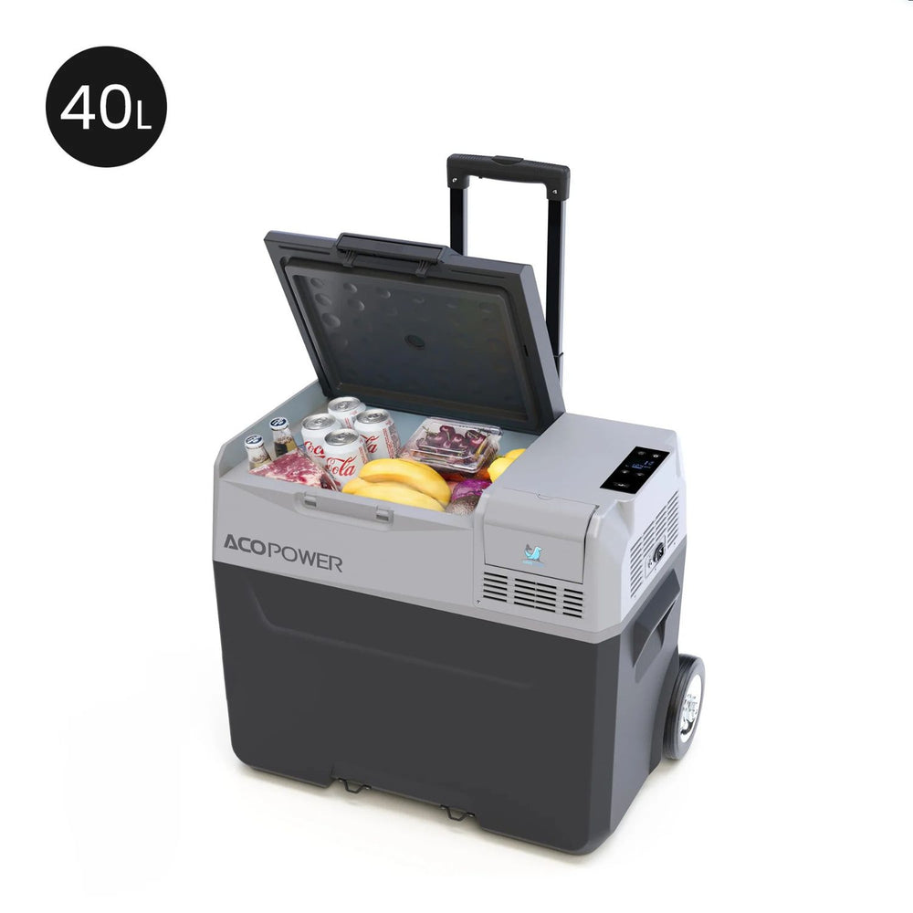 ACOPOWER LiONCooler Pro Portable Solar Fridge Freezer 40L side view