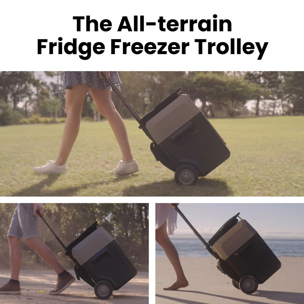 ACOPOWER LiONCooler Pro Portable Solar Fridge Freezer 50L - The all terrain fridge freezer trolley 