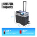ACOPOWER LiONCooler Pro Portable Solar Fridge Freezer 50L dimensions 