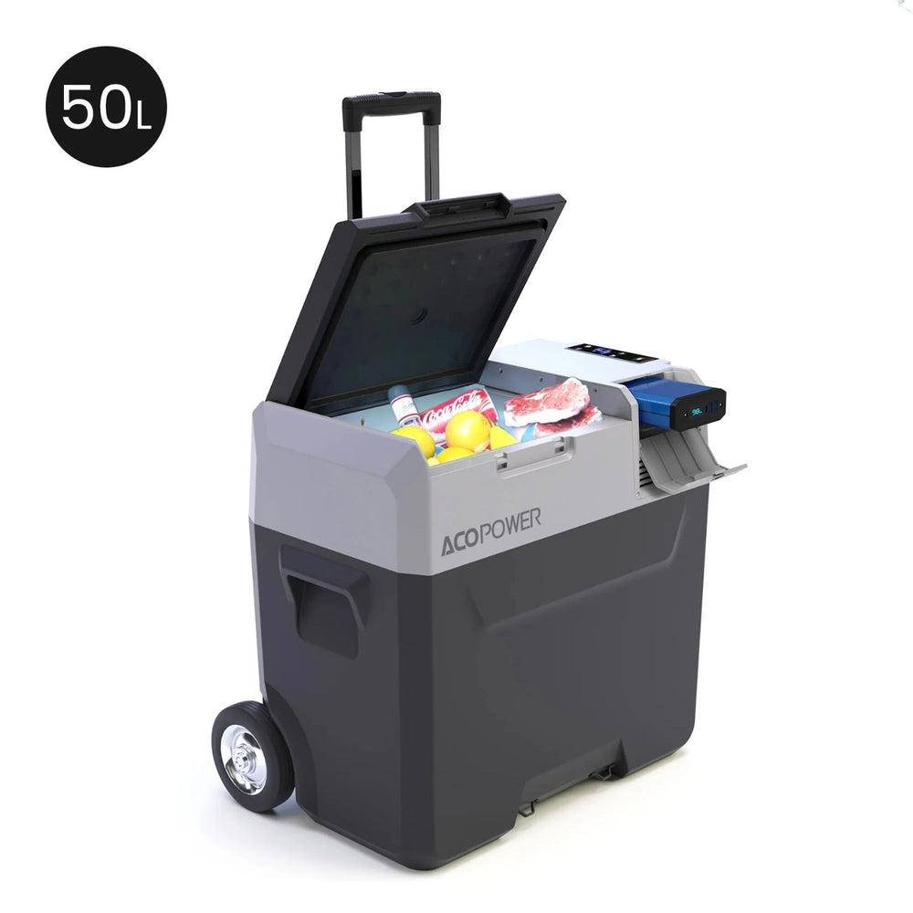 ACOPOWER LiONCooler Pro Portable Solar Fridge Freezer 50L with battery