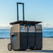 ACOPOWER LiONCooler Pro Portable Solar Fridge Freezer on the seashore