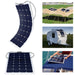 ACOPower 110w 12v Flexible Thin lightweight ETFE Solar Panel with Connector Display
