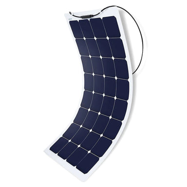 ACOPower 110w 12v Flexible Thin lightweight ETFE Solar Panel with Connector_1 Pack