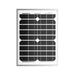 ACOPower 20 Watt Mono Solar Panel for 12 V Battery Charging, Off Grid Front View