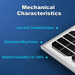 ACOPower 20 Watt Mono Solar Panel for 12 V Battery Charging, Off Grid Mechanical Characteristics