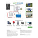 ACOPower 20 Watt Mono Solar Panel for 12 V Battery Charging, Off Grid Wiring Diagram And Installation Notes