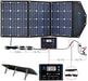 ACOPower 240W Foldable Solar Panel with ProteusX 20A Charge Controller Wiring