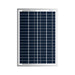 ACOPower 25 Watts Polycrystalline Solar Panel, for 12 Volt Battery Charger Front View