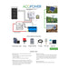 ACOPower 30W Mono Solar Panel for 12 Volt Battery Charging Wiring Diagram And Installation Notes