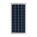 ACOPower 35 Watts Polycrystalline Solar Panel Module for 12 Volt Battery Charging Front View