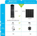 ACOPower 50W Foldable Solar Panel Vs 50W Conventional Solar Panels