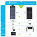 ACOPower Ltk 120W Foldable Solar Panel Kit Vs 120W Conventional Solar Panels