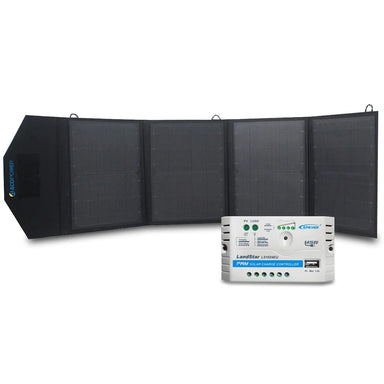 ACOPower Ltk 50W Foldable Solar Panel Kit Suitcase