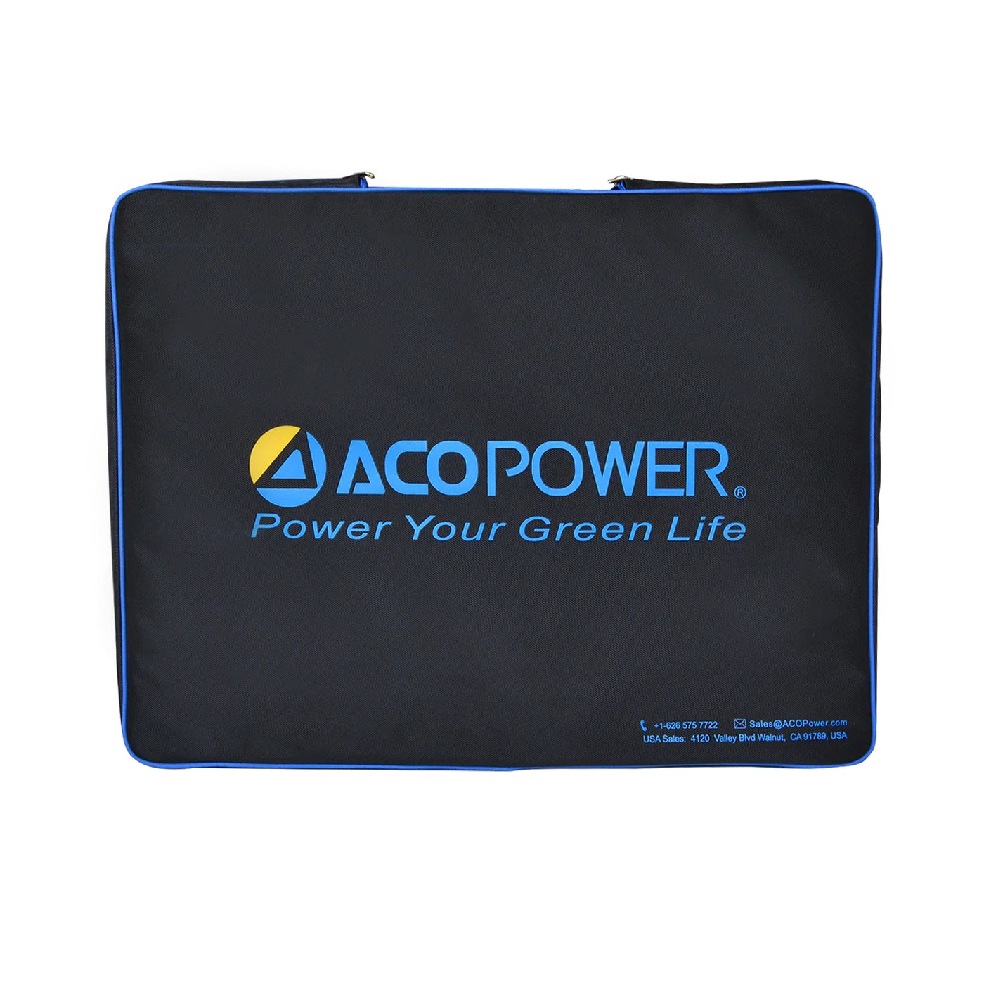 ACOPower Plk 120W Portable Solar Panel Kit Lightweight Briefcase
