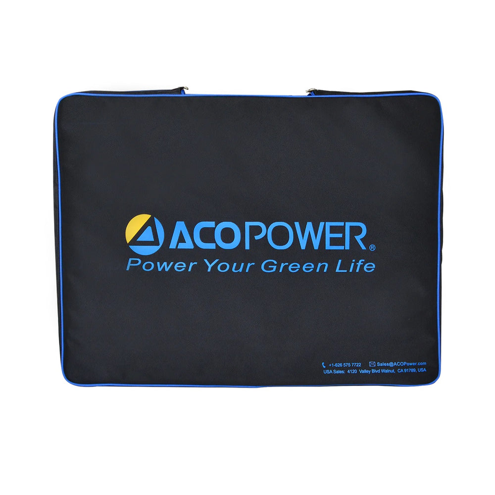 ACOPower Plk 200W Portable Solar Panel Kit Lightweight Briefcase