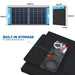 ACOpower OMNI 100W All-in-one Solar Charging Station Dimension And Built-In Storage