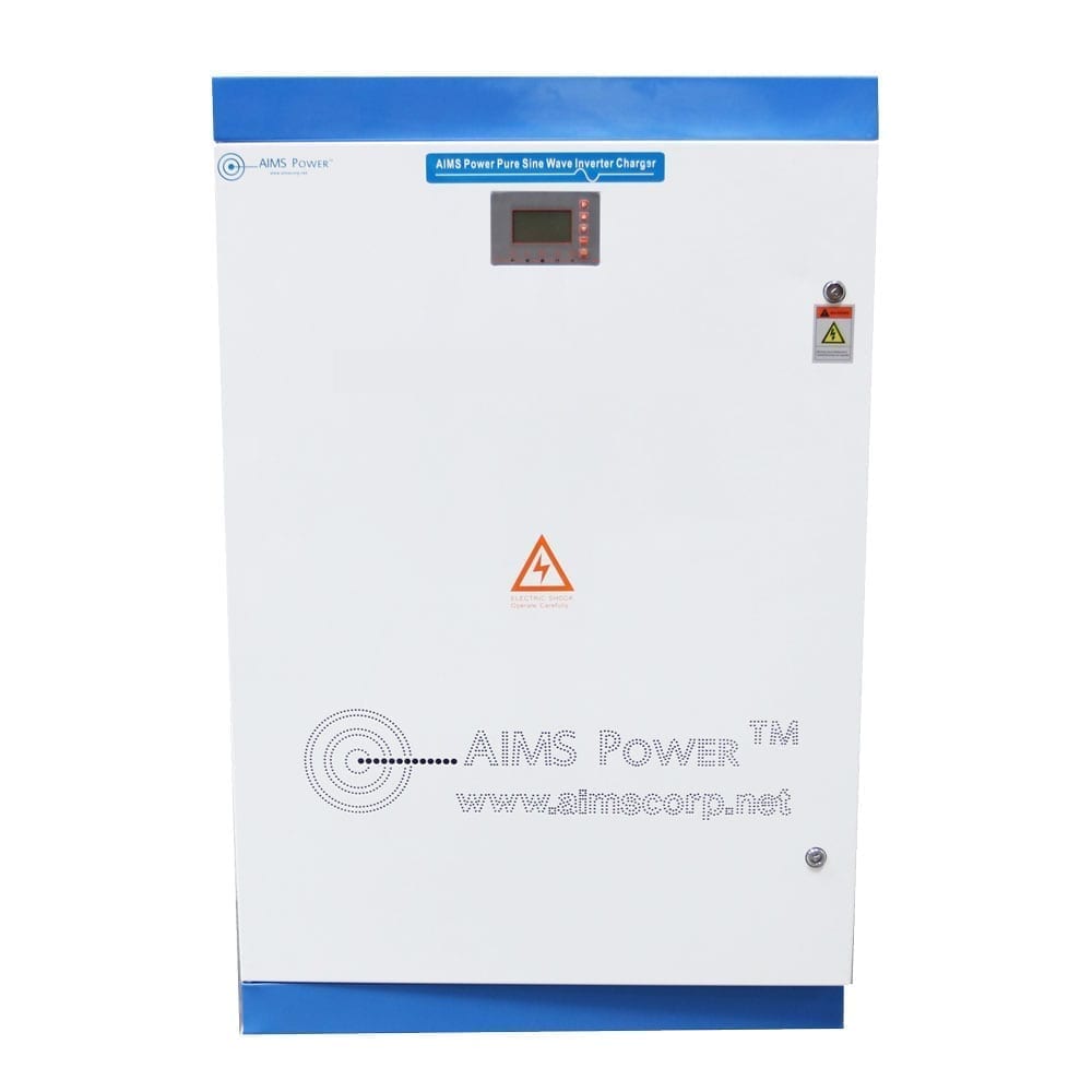 AIMS Power 50KW 384V 204 VAC Three Phase Off-Grid Pure Sine Inverter Charger