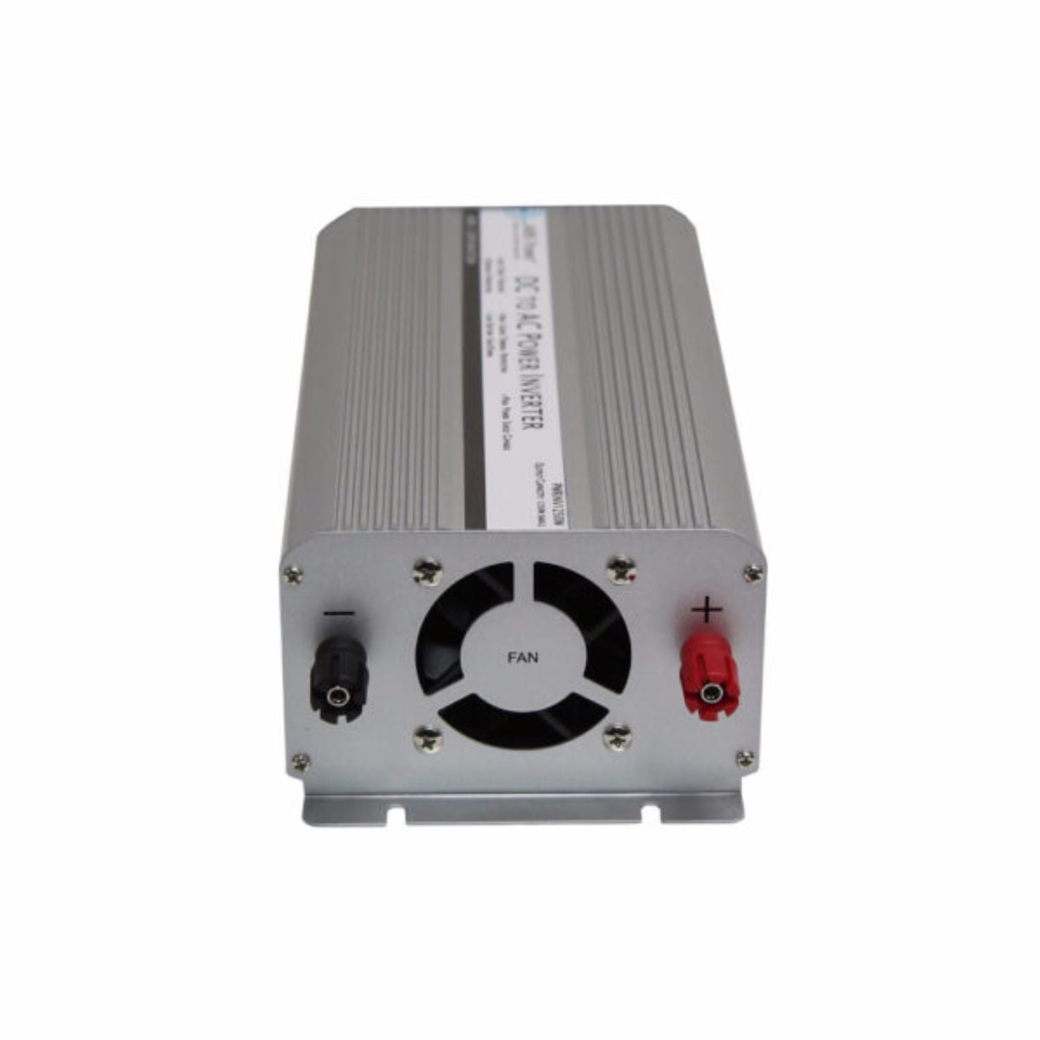 AIMS Power 1250 Watt 12 Volt Modified Sine Power Inverter front view