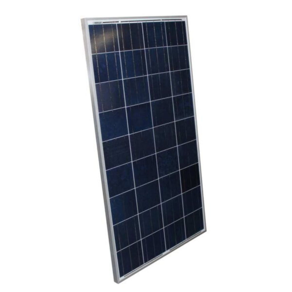 AIMS Power 190 Watt Monocrystalline Solar Panel with Aluminum Frame