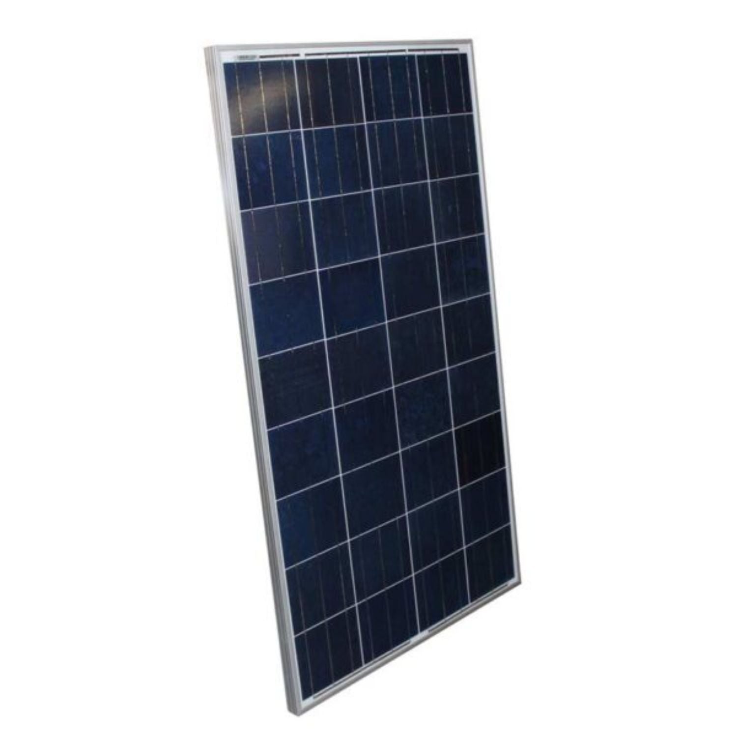 AIMS Power 190 Watt Monocrystalline Solar Panel with Aluminum Frame
